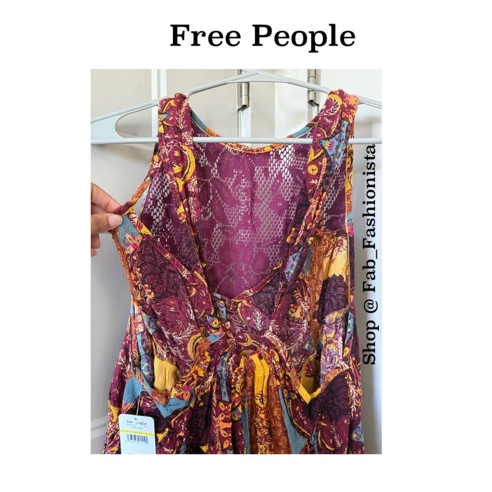 Free People tunic dress size Medium